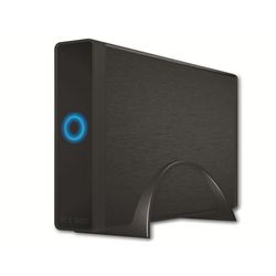 Icy Box Festplattengehäuse Ib-377U3, 8,9 Cm (3,5") Sata Zu Usb 3.0 Host, Usap