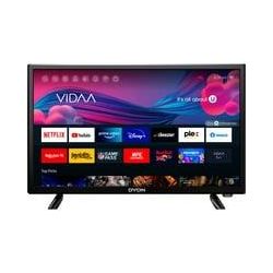 Dyon Smart 24 Vx, Led-Fernseher 60 Cm (24 Zoll), Schwarz, Wxga, Wlan, Smart Tv