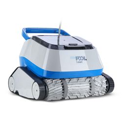 Grau Poolroboter My Pool Bwt "Power One4all Neue Generation Des Power 4.0", B:44cm H:42cm L:43,5Cm, Gummi, Kunststoff, Poolbodensauger, Mit Kabel,...