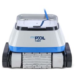 Grau Poolroboter My Pool Bwt "Power One4all Battery Nachfolger Für Power 4.0", B:44cm H:32cm L:37,8Cm, Gummi, Kunststoff, Materialmix, Poolbodensa...