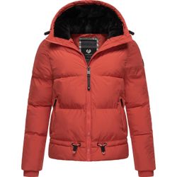 Ragwear, Damen, Winterjacken, Briony, Rot, (L) - Bild 4