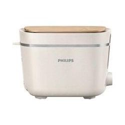 Philips Eco Conscious Edition Toaster Hd2640/10 Weiß (Matt), 830 Watt, Für 2 Scheiben Toast