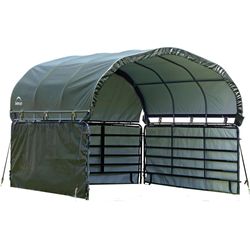 SHELTERLOGIC Seitenverkleidung »Planenset«, Kunststoff, grün - gruen - Image 5