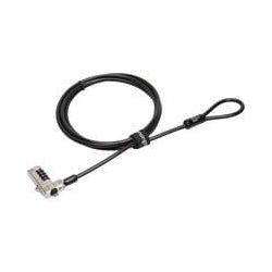 Kensington N17 Kombinationsschloss, Zahlenschloss Schwarz