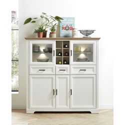 Innostyle Highboard B/H/T Ca. 143/150/42 Cm In Mehrfarbig - Image 4