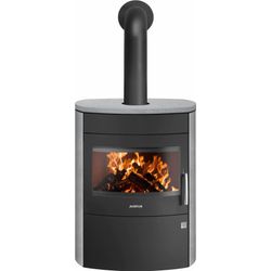 JUSTUS Kaminofen »Agero 2.0«, schwarz/grau, Speckstein, 7 kW - Image 6