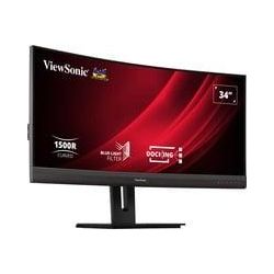Viewsonic Vg3456c, Led-Monitor 86.4 Cm (34 Zoll), Schwarz (Matt), Uwqhd, Va, Curved, Usb-C, Usb-Hub, 100Hz Panel