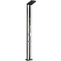 Gre Aluminiumfarben Solardusche "Premium" Höhe: 215 Cm 38 Liter Tank von Baur - Image 6