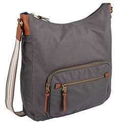 camel active Schultertasche dunkelgrau – Funktionale Damentasche Reißverschluss - Bild 7