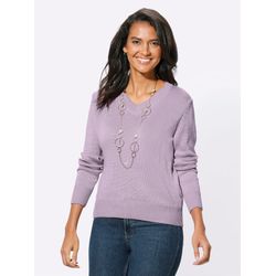 V-Ausschnitt-Pullover - Bild 6