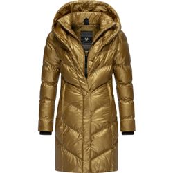 Ragwear, Damen, Mäntel, Natalka Bling, Gold, (M) - Bild 3