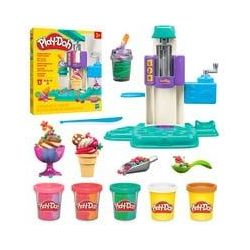 Hasbro Play-Doh Regenbogen Eismaschine, Kneten