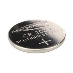 Ansmann Lithium Knopfzelle Cr-2025, Batterie Silber
