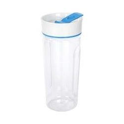 Braun Multiquick 5 Vario Fit Blend & Go Sportflasche, Aufsatz Weiß/Transparent, Für Stabmixer Multiquick 5 Vario Fit