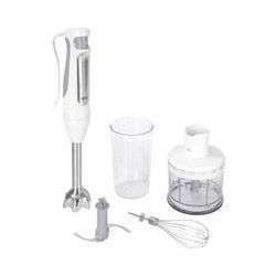Braun Multiquick 7 Stabmixer Mq 7035I Weiß/Edelstahl, 1.000 Watt, Mit Zerkleinerer Und Schneebesen