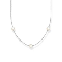 Thomas Sabo Kette Charming, Silber 925er für Damen KE2120-167-14-L45V, Christ - Image 4