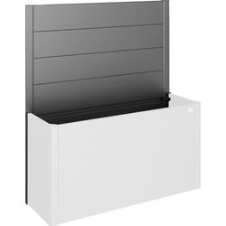 BIOHORT Sichtschutzelement »DaVinci«, ohne Acrylglas, Metall, HxL: 91 x 152 cm - grau - Image 4