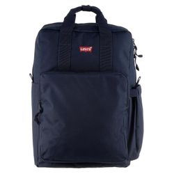 Levi's Unisex Dunkelblau Cityrucksack Gr. B/H/T: 27Cm X 45Cm X 14Cm, Blau (Navy), Polyester, Unifarben, Rucksäcke Cityrucksack, Freizeitrucksack, Schulrucksack, Arb... - Bild 5