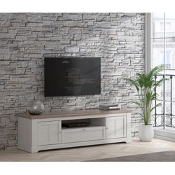 Die Möbelfundgrube Tv - Lowboard Schneeeiche 205 Cm - Landhausstil - Iloppa - Image 3