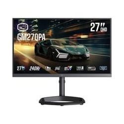 Cooler Master Gm27qpa, Gaming-Monitor 68.6 Cm (27 Zoll), Schwarz, Qhd, Ips, Adaptive-Sync, 240Hz Panel