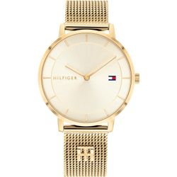 Tommy Hilfiger Damen Gold Uhr Tea 1782286 Quarz Uhr Ohne Stein - Image 3