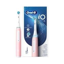 Braun Pink Oral-B Io Series 3N Elektrische Zahnbürste Rosa, Blush