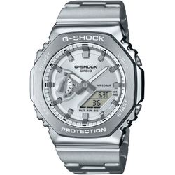 Casio Pro Trek Unisex Weiß / Silber Casio G-Shock Gm-2110D-7Aer - Multifunktionsuhr - Bild 8