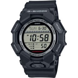 Casio Herren Hellgrau/Schwarz Chronograph G-Shock, (, Silberfarben, Grau), Armbanduhren, Chronograph, Quarzuhr, Armbanduhr,Uhr, Digit... - Bild 6