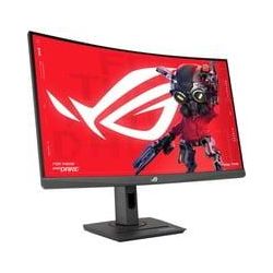 Asus Rog Strix Xg27wcs, Gaming-Monitor 68.6 Cm (27 Zoll), Schwarz, Wqhd, Fast-Va, Curved, Usb-C, Hdr, 180Hz Panel