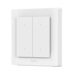 Aqara Lichtschalter H2 Eu Weiß, 4 Tasten, 2 Kanäle