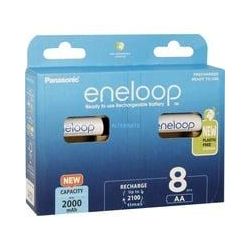 Panasonic Akku Eneloop, Mignon Aa 1,2V 8 Stück
