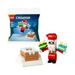 Lego 30692 Creator Der Weihnachtsmann Im Schornstein, Konstruktionsspielzeug Polybag