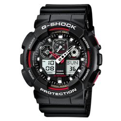 G-Shock, Armbanduhr, Ga-100, Schwarz, (Digitaluhr, 55 mm) - Image 11