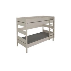 Paidi Cashmere Beige Cashmere Beige Cashmere Beige Spielbett "Tiago In Verschiedenen Größen Und Farben Etagenbett Mit Leiter" Höhe 160 / 180 Cm 2 Liegeflächen - Je 120Kg Tragkr. 5 Jahre Garantie Rausfallschutz Geprüfte Sicherheit Umbaubares Bett Mit Massi - Image 3