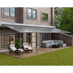 Canopia Grau Überdachung + Carport, Terrassenüberdachung Sierra 295X971cm - Image 4