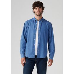 Levi's® Herren Blau Jeanshemd Relaxed Fit, Gr. S - Bild 4