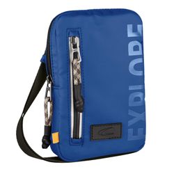 Camel Active Damen Blau Handytasche "Explore" Wasserabweisendes Recyceltes Nylon Und Reflektierende Reißverschlüsse von Baur - Bild 4