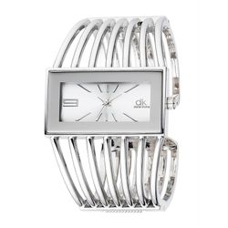 Sheego Damen Silberfarben Uhr - Bild 4