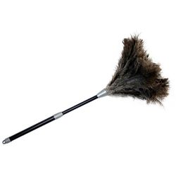 unisex Staubbürste schwarz, Größe Länge ca. 70 cm. - Image 10