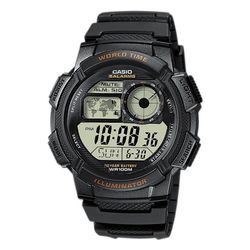 Casio Herren Schwarz Uhr Ae-1000W-1Avef - Image 9