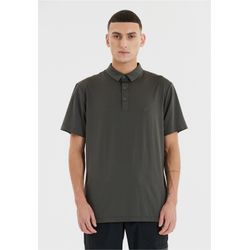 Sos Herren Schwarz Poloshirt Etna, Größe L In - Bild 5