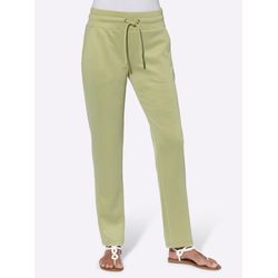 Damen Schlupfhose in Stretch-Qualität lindgrün, Größe 40 - Bild 3