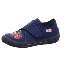 Superfit Blau/Rot Kinderschuhe Hausschuhe - Gr. - 26 - Bild 3