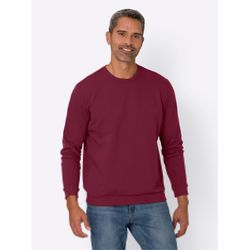 Herren Sweatshirt bordeaux, Größe 44/46 - Bild 4