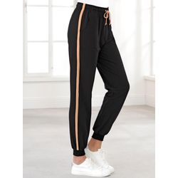 Sheego Damen Schwarz Freizeithose - Bild 4
