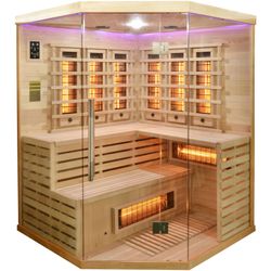 Azura Home Design Infrarotkabine Deluxe Für 3-4 Personen - Image 3