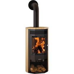 Justus Kaminofen Usedom 7 Sandstein Grundgerät schwarz 7 kW - Image 5