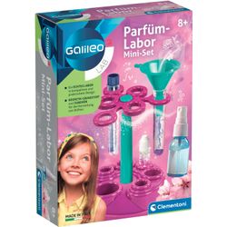 Galileo Lab Parfüm-Labor Mini-Set - Duftkreationen selber erschaffen - Experimentierkasten für Kinder ab 8 Jahren von Clementoni 59377 - Bild 5