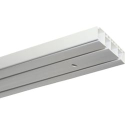 Gardinia Weiss Vorhang Zubehör, Vorhangschienen Set - Image 3