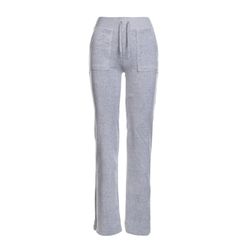 Juicy Couture , Damen, Hosen, Grau, L - Bild 5